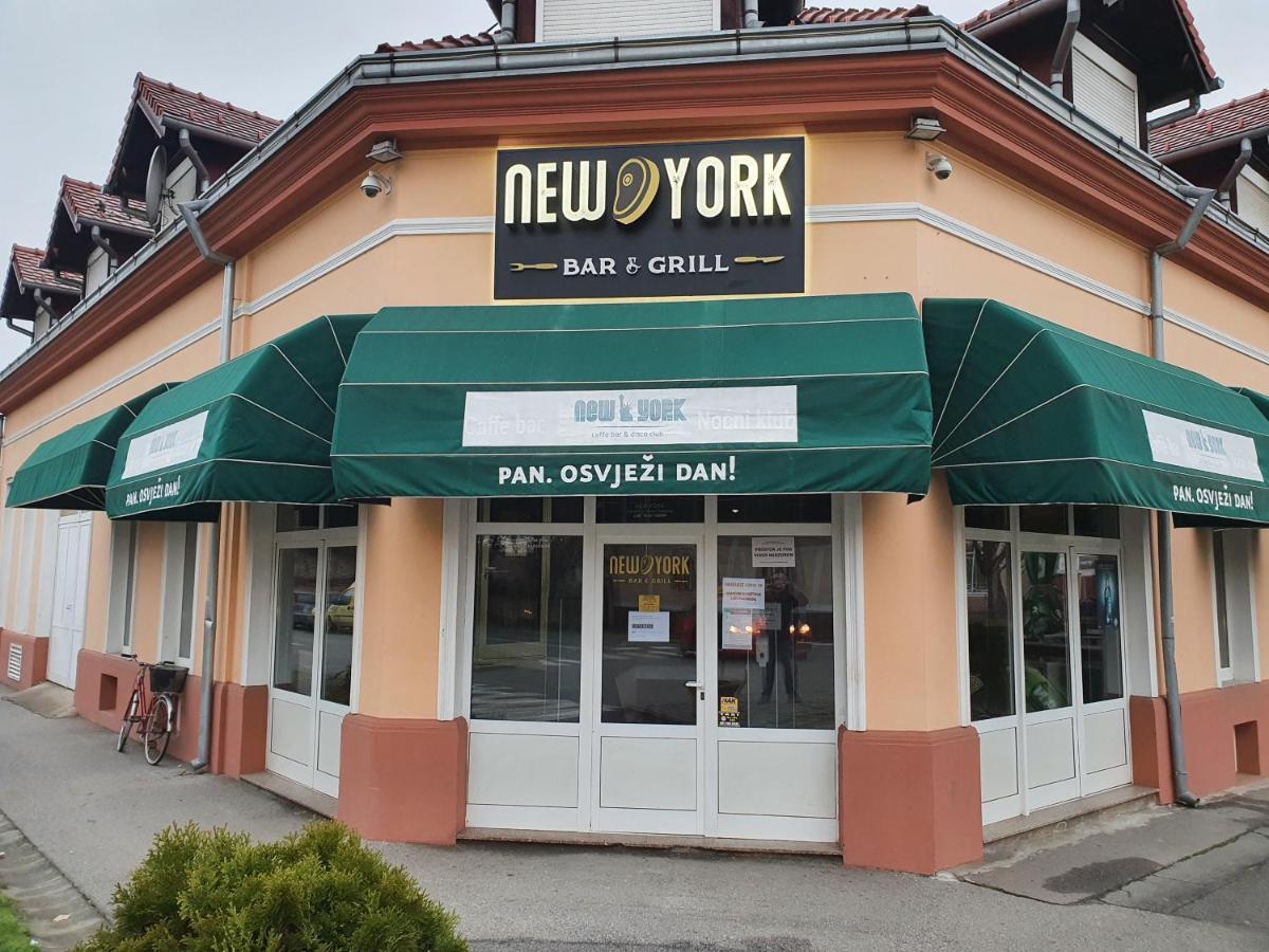 Apartmani New York Nova Gradiska Zewnętrze zdjęcie